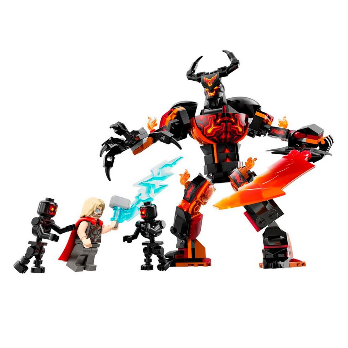 Lego Super Heroes Marvel Thor Vs Figura De Surtur